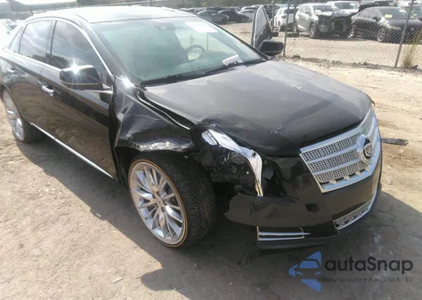 2013 Cadillac Xts Platinum from USA, damaged, VIN 2G61U5S39D9166304